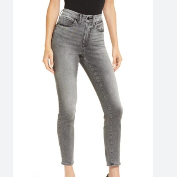 Good American Skinny Jeans Size 00 - Picture 1 of 5